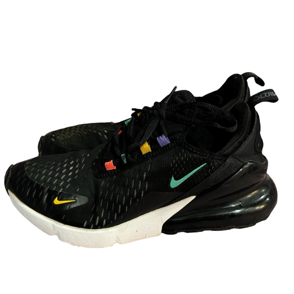 Nike Air Max 270 GS 'Game Change’ Running Shoes CJ6960-001 Size 7Y